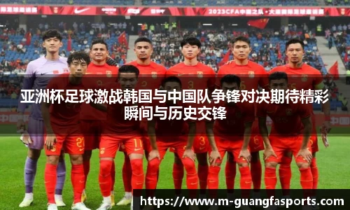 亚洲杯足球激战韩国与中国队争锋对决期待精彩瞬间与历史交锋